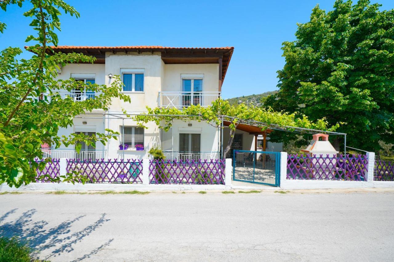 Elia Villa Thassos Prinos  Exterior photo